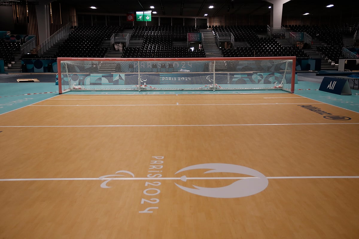 AP/Aurelien Morissard : Paralympics 2024.